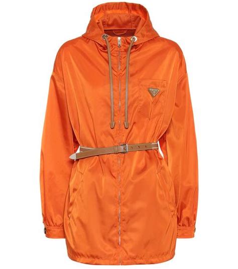 veste en nylon prada femme